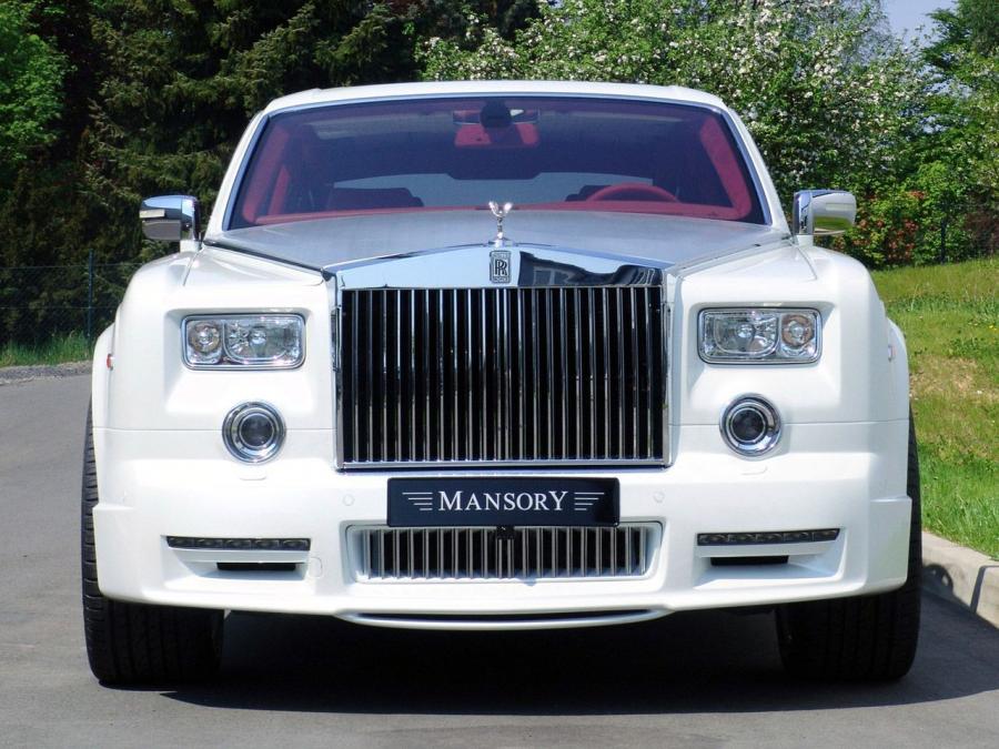  Rolls-Royce Phantom White by Mansory 2010 года  (фото 5 из 10)